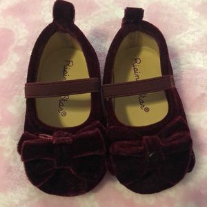 Babygirl Burgundy Shoes